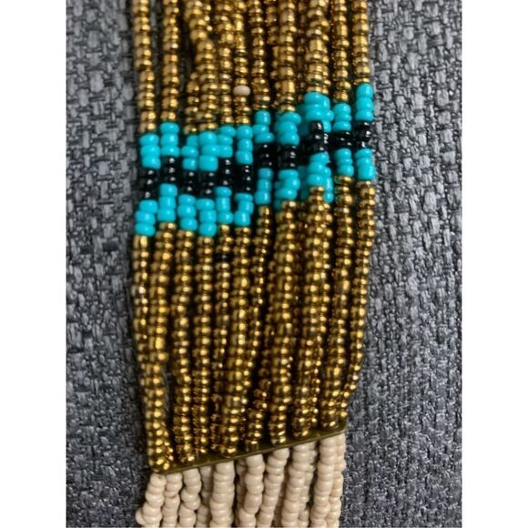 Long Beaded Necklace Set - Picture 5 of 5